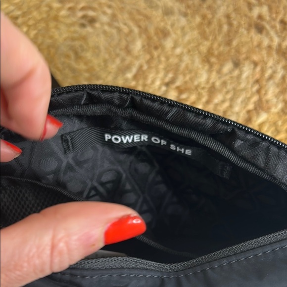 Athleta black waist bag:crossbody Bag - Picture 4 of 13